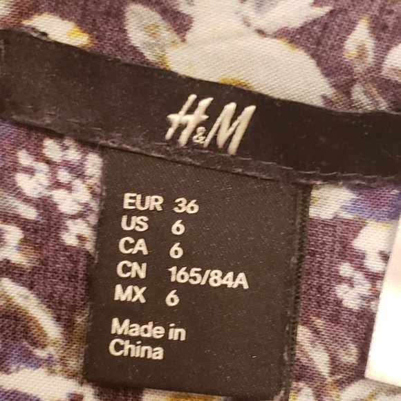 Floral midi dress with full skirt - Picture 4 of 5